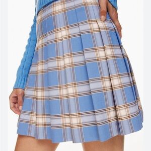 Sunday best pleated skirt.